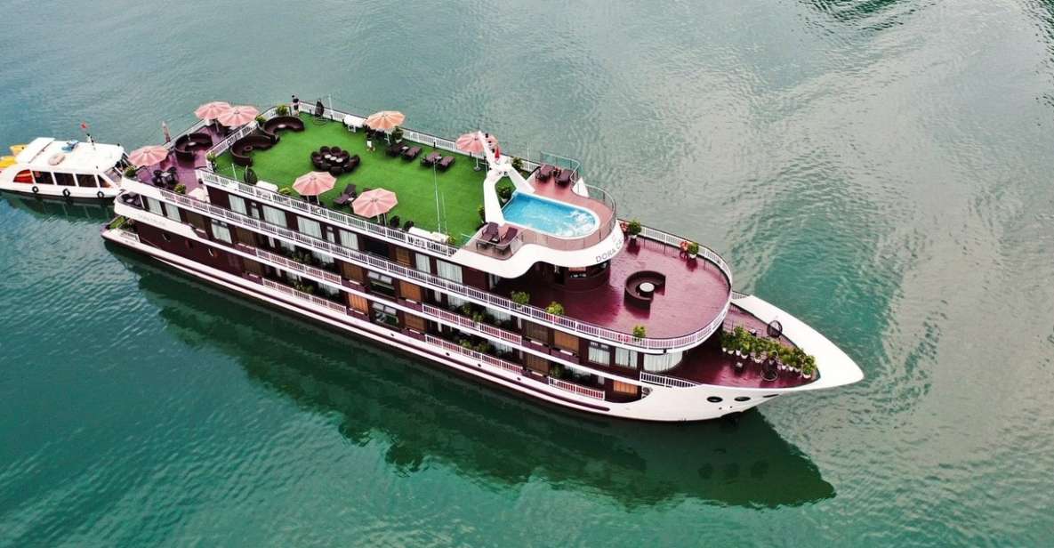 From Ninh Binh: Ha Long - Lan Ha Bay 2D1N on 5-star Cruise - Key highlights worth planning around