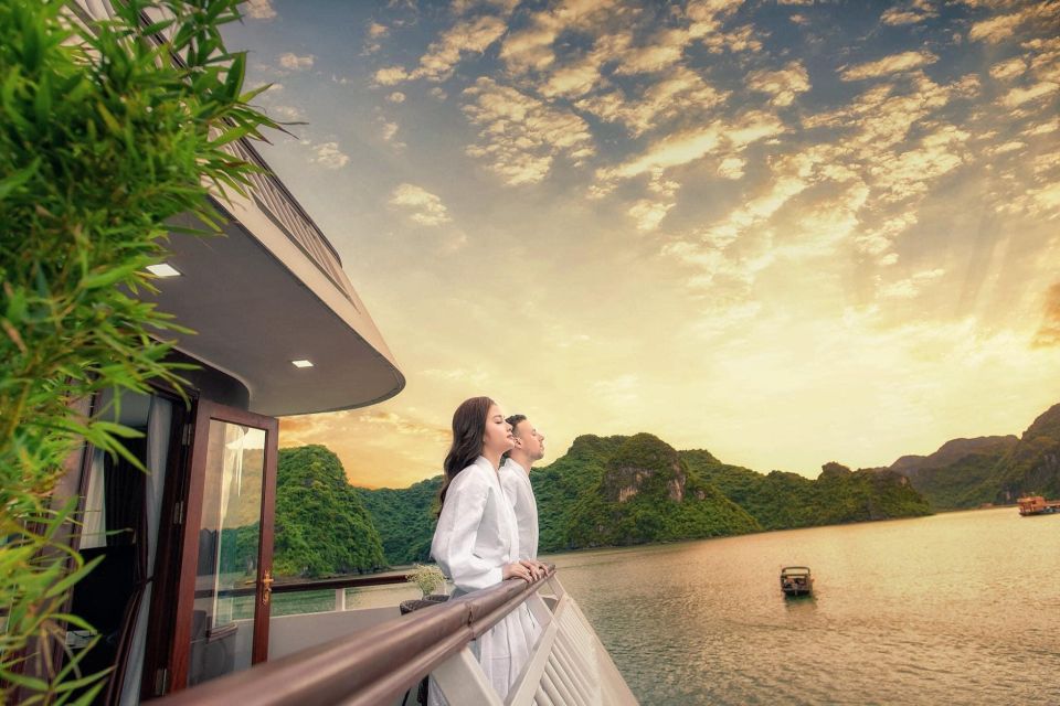 From Ninh Binh: Ha Long - Lan Ha Bay 2D1N on 5-star Cruise - From Ninh Binh to Tuan Chau: the ride that sets the pace