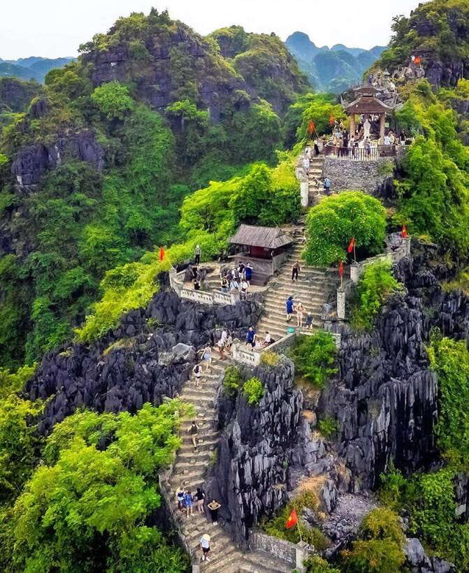 From Ninh Binh: Hoa Lu, Bai Dinh, Trang An, & Mua Cave Tour - One-day Loop Through Ninh Binh’s Main Stops