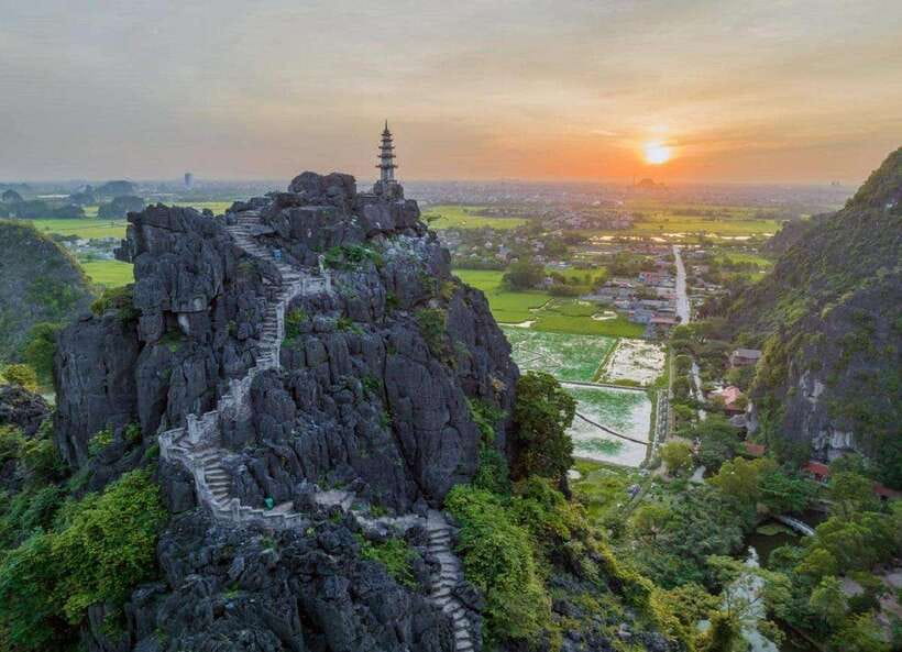 From Ninh Binh : Hoa Lu, Trang An, and Mua Cave Day Tour - A Full 8.5 Hours: How the Day Tour Flows