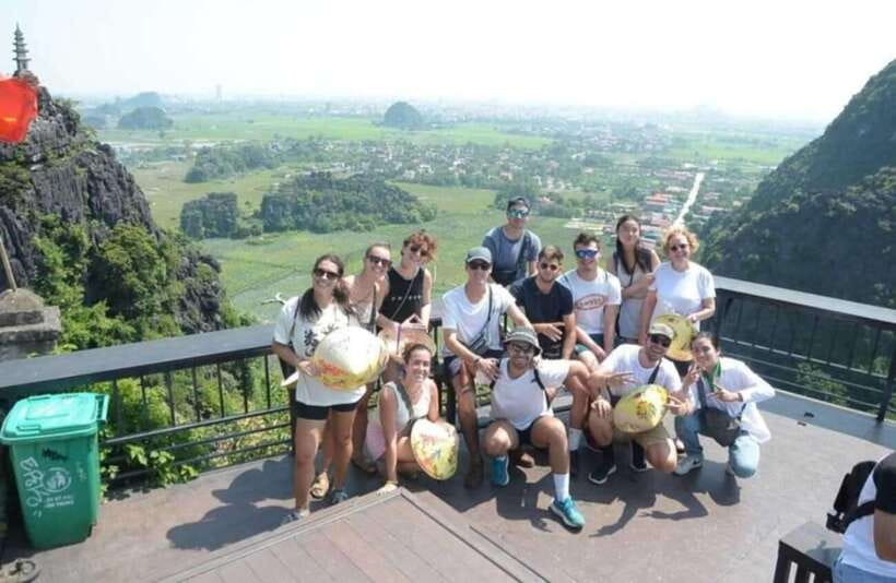 From Ninh Binh: Hoa Lu, Trang An and Mua Cave Full Day - Pace and physical demands: stairs and time on the go