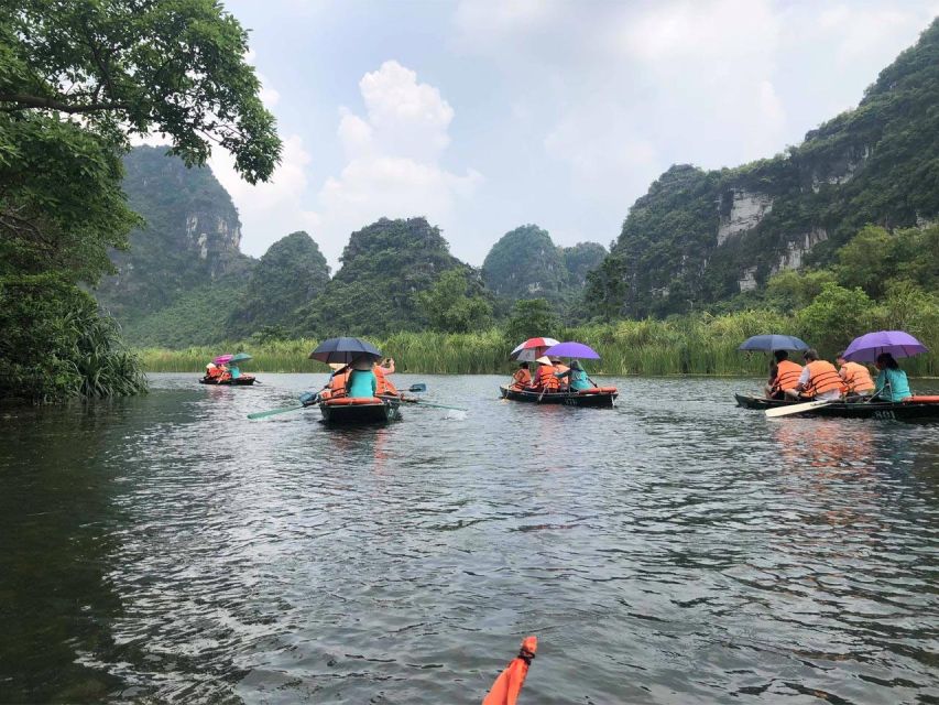 From Ninh Binh: Hoa Lu,Trang An,Mua Cave, Full Day Tour - Transportation, Guide, and What’s Actually Included