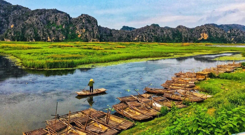 From Ninh Binh: Visit Cuc Phuong National Park - Van Long - Van Long wetland reserve: rowing boats, birds, and primates