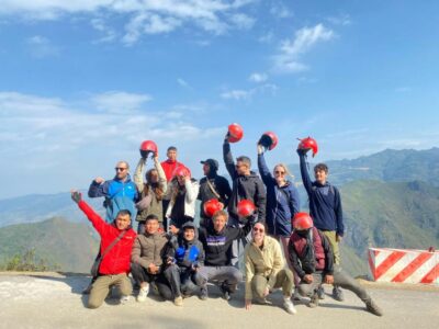 From Ninh Binh:3 Day Ha Giang Loop Motorbike Tour With Rider - From Tam Coc to Ha Giang: the overnight sleeper bus setup