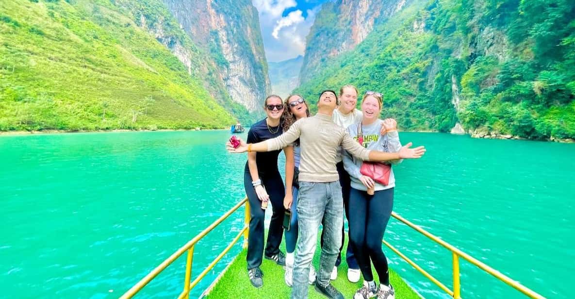From Ninh Binh:3 Day Ha Giang Loop Motorbike Tour With Rider - Day 3 Loop Day: Ma Pi Leng Pass, Tu San Canyon, and Du Gia village nights