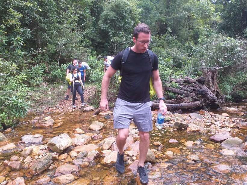 From Sa Pa: One Day Fansipan Mountain Trek - Where lunch fits on a hard day