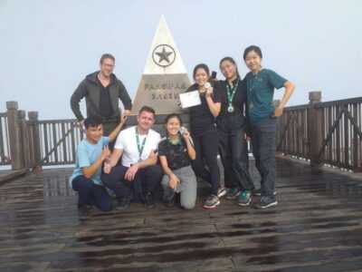 From Sa Pa: One Day Fansipan Mountain Trek - The trail itself: rainforest steps, bamboo, and stream crossings