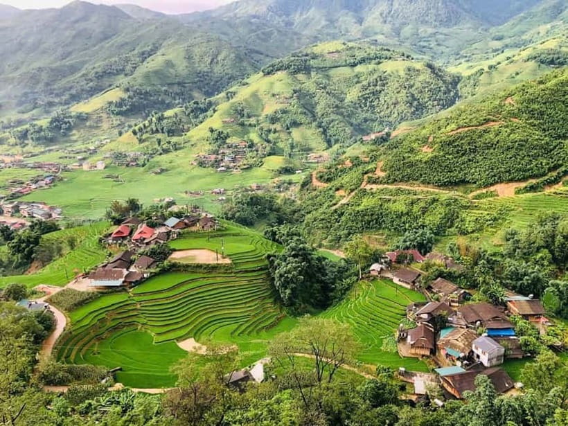 From Sapa : 1 Day Amazing Sapa Trek To Terrace rice field - Lao Chai Village: Where the Trek Turns Human