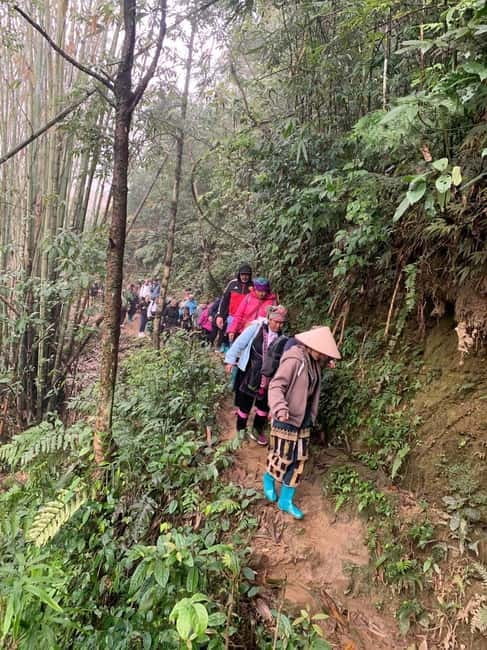 From Sapa : 1 Day Amazing Sapa Trek To Terrace rice field - Local Lunch: More Than a Scheduled Meal