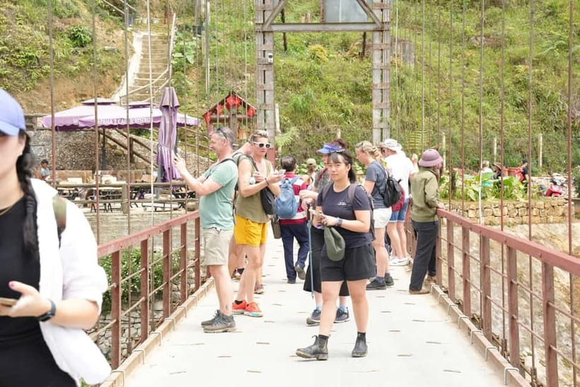 From Sapa : 1 Day Amazing Sapa Trek To Terrace rice field - Walk Style, Weather, and Footwear Reality Check