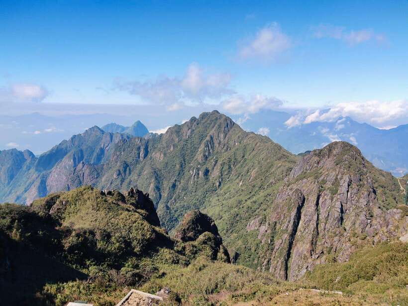 From Sapa: Fansipang Mountain Hike 1 Day - Heading Back: Same-Road Descent vs Cable Car (Tickets Extra)