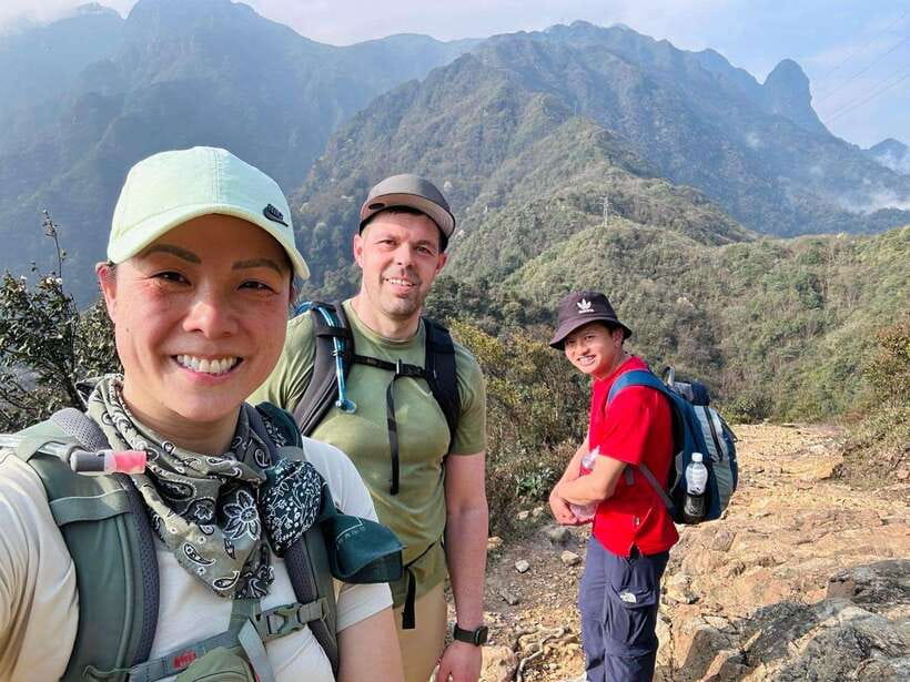 From Sapa: Fansipang Mountain Hike 1 Day - Bamboo Forests, Ancient Flowers, and Cardamom: What the Middle of the Hike Feels Like