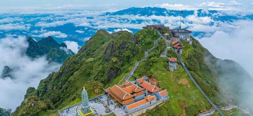 From Sapa: Full-Day Fansipan Peak Trekking Tour - Descent and the Car Back to Sa Pa
