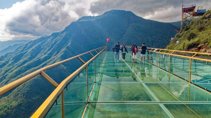 From Sapa: Glass Bridge and Silver Waterfall Group Tour - Transport and timing: why round-trip pickup is a big deal