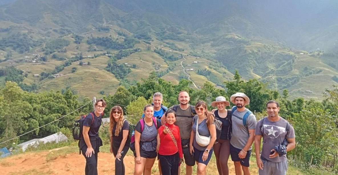 From Sapa: Guided Full-Day Trekking with Lunch and Drop-Off - Entering Sapa on foot: the route from pickup to first terraces