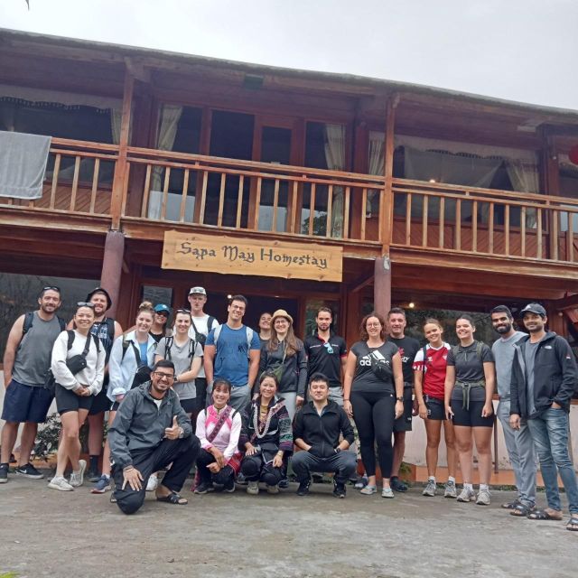 From Sapa: Guided Full-Day Trekking with Lunch and Drop-Off - Y Linh Ho to Lao Chai: rice terraces, village stops, and Hoang Lien Son views