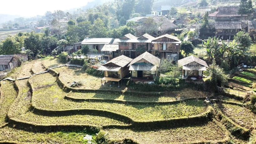 From Sapa Homestay Hideaway 2-Day Local Life Adventure - Day 2: Red Dao villages with a scenic trek and a long lunch break