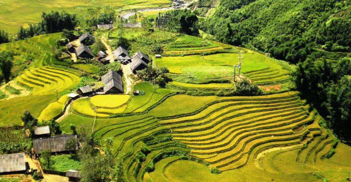 From Sapa: Terrace Fields and Local Villages Trek with Lunch - Key things that make this trek work