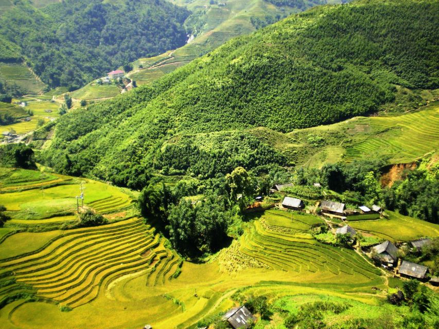 From Sapa: Terrace Fields and Local Villages Trek with Lunch - Waterfall stop and the real terrain: muddy, slick, and slippery