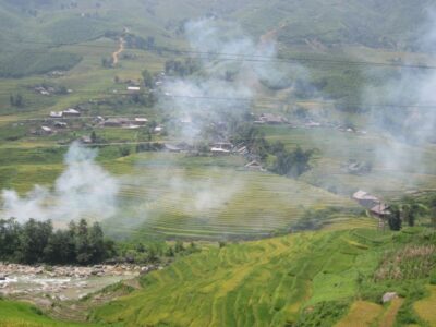 From Sapa: Waterfalls, Trekking and Tribal Villages Tour - Silver Waterfall, Love Waterfall, and Tram Ton Pass: the scenery circuit