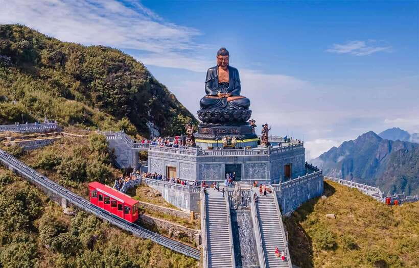 From Sapa:Cable Car Ticket To Fansipan Legend & Car Transfer - Key points before you go