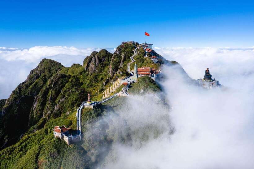From Sapa:Cable Car Ticket To Fansipan Legend & Car Transfer - Grand Belfry and bells: a cultural stop with a rhythm