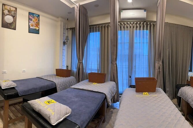 Full Body Combo with Aromatherapy or Deep Tissue treatment - Finding Hoang’s Spa in Hanoi’s Old Quarter