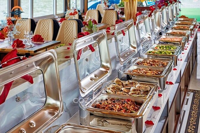 Full Day-All Inclusive: Halong Bay-Lan Ha Bay-Bai Tu Long Bay - Cruising Past Thien Cung, Dau Go, and Hon Ga Choi