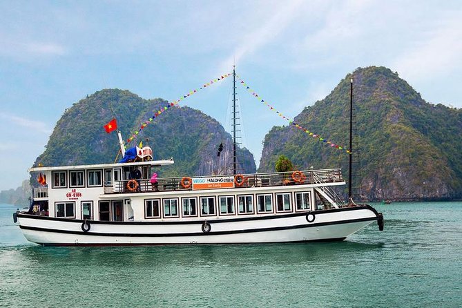 Full Day-All Inclusive: Halong Bay-Lan Ha Bay-Bai Tu Long Bay - Tuan Chau and the Westlake Apartment Check-In Moment
