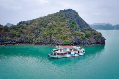 Full day Boat Tour Lan Ha Bay - Ha Long Bay: Kayak, Beach Hopping - From Ha Long to Lan Ha: the cruise rhythm and scenery stops