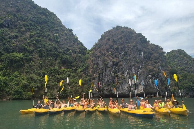 Full day Boat Tour Lan Ha Bay - Ha Long Bay: Kayak, Beach Hopping - Beach hopping around limestone islets: how the in-between time works