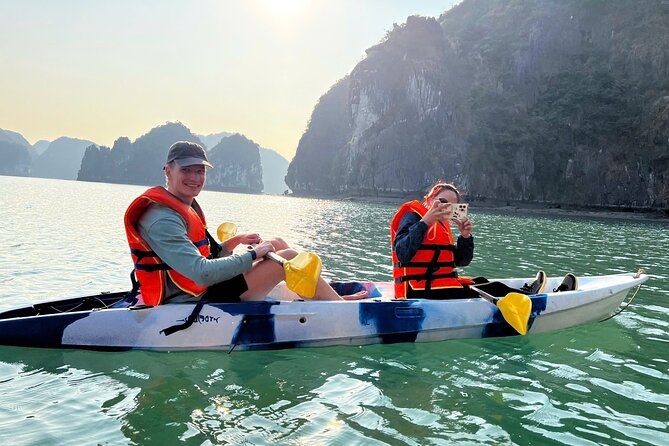 Full day Cat Ba National Park adventure Tour from Cat Ba island - Lan Ha Bay by Kayak: Quiet Water, Close Views