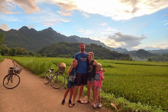 Full-Day Cycling & Handcraft Workshop in Mai Chau Valley - From Hanoi at 7:00 to Mai Chau: how the day actually feels