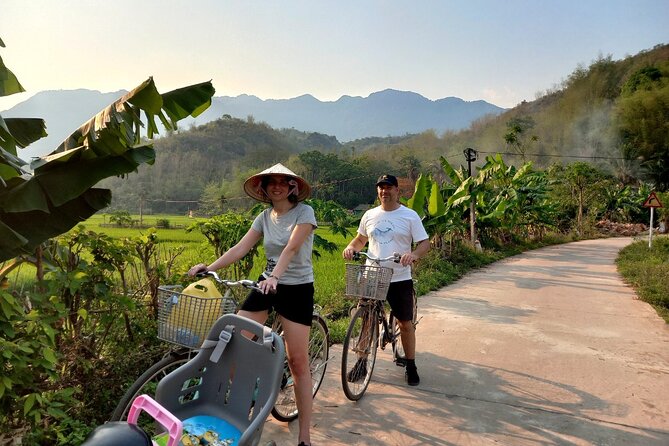 Full-Day Cycling & Handcraft Workshop in Mai Chau Valley - Mai Chau in the morning: rice fields, stilt houses, and quiet village time