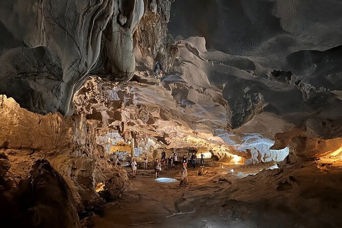 Full Day Explore Bai Tu Long Bay With Cave And Kayaking From Hanoi - Sunset and happy hour on the top deck