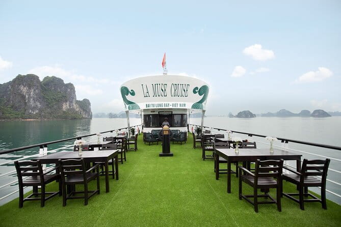 Full Day Explore Bai Tu Long Bay With Cave And Kayaking From Hanoi - Price and Logistics From Hanoi: A full day, priced like a value play