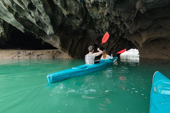 Full Day Group Tour in Lan Ha Bay - Lan Ha Bay playtime: trampoline, water slide, and a short swim window