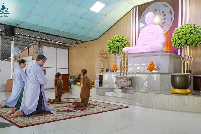 Full-day Guided Meditation Experience in Ha Noi - Starting point and schedule: an 8-hour morning reset
