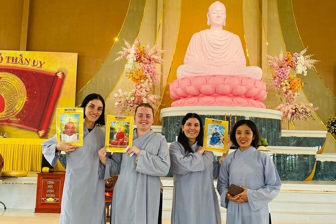Full-day Guided Meditation Experience in Ha Noi - The pagoda orientation: history, architecture, and getting your bearings fast