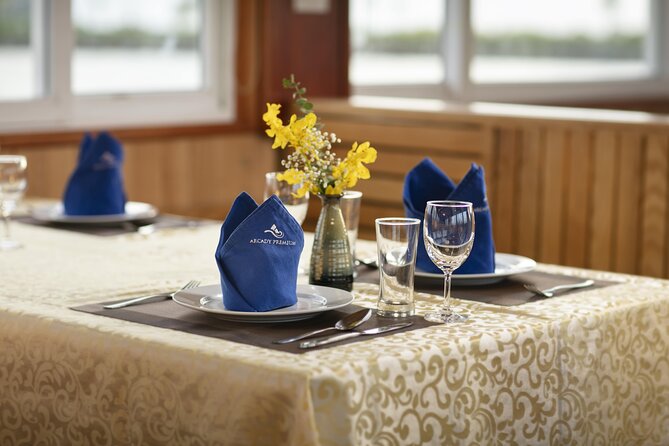 Full-Day Halong Bay Cruise with Limousine Pickup - Price and value check for a $95 full-day cruise