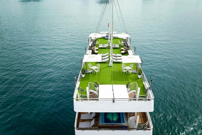 Full day Halong Bay Luxury Cruise - buffet lunch, kayak, swim. - Key highlights to know before you go