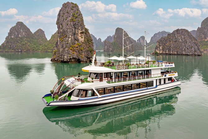 Full Day Halong Bay Luxury Limousine Bus & Buffet Lunch - Key things that make this Halong Bay plan worth your time
