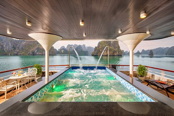 Full Day Halong Bay Luxury Limousine Bus & Buffet Lunch - Hanoi to Halong Bay by limousine: when the day starts early