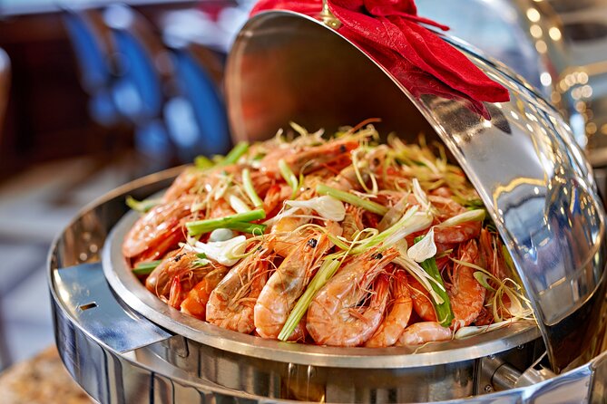 Full Day Halong Bay Luxury Limousine Bus & Buffet Lunch - Buffet lunch and the Sunset Party: what included meals really mean
