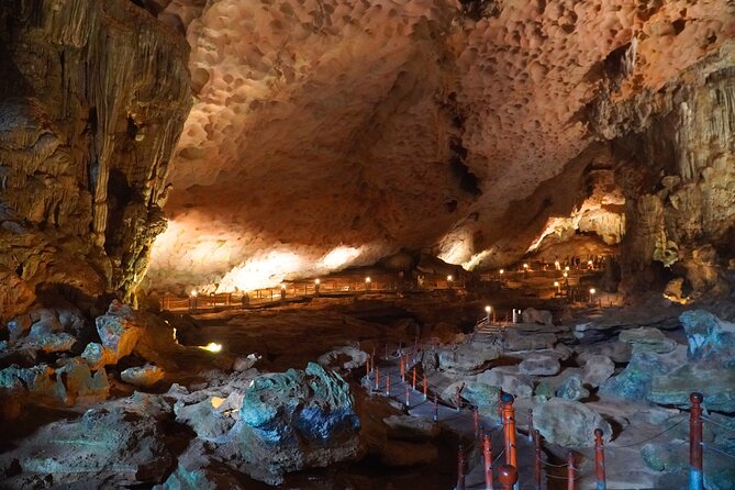 Full day Halong Bay Tour with Buffet Lunch - Quick Highlights