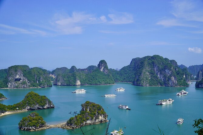 Full day Halong Bay Tour with Buffet Lunch - A Value-Packed 12-Hour Ha Long Bay Day From Hanoi