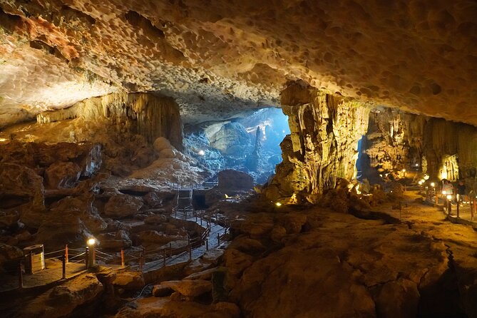 Full day Halong Bay Tour with Buffet Lunch - Ti Top Island: The Viewpoint Climb and That Beach Break