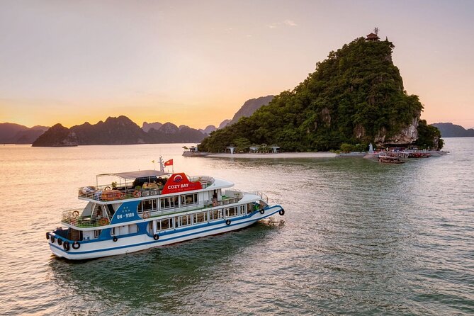 Full day Halong Bay Tour with Buffet Lunch - Buffet Lunch With 30+ Dishes: Easy Enough to Trust
