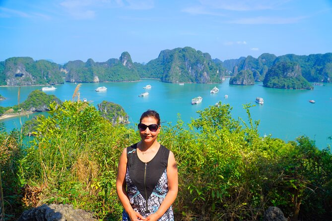 Full day Halong Bay Tour with Buffet Lunch - The Sunset Party on Board: A Friendly Way to End the Day