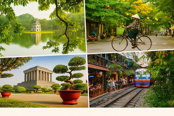 Full-Day Hanoi City Tour with Hidden Local Life Experience - Key highlights to know before you go